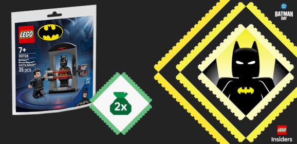 Batman Day LEGO Double Points Promotion