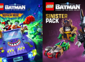 LEGO Batman Game DLC Now Available