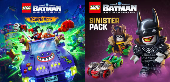 LEGO Batman Game DLC Now Available