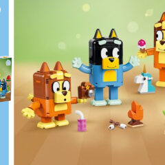 11217: Brick-Built Bluey Family Set Review