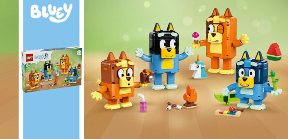 11217: Brick-Built Bluey Family Set Review
