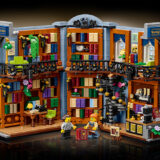 LEGO Icons Bookshop: Book Nook Revealed