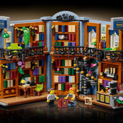 LEGO Icons Bookshop: Book Nook Revealed