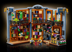 LEGO Icons Bookshop: Book Nook Revealed