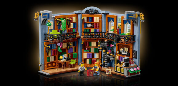 LEGO Icons Bookshop: Book Nook Revealed