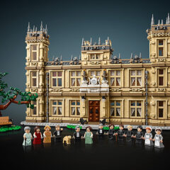 LEGO Ideas Downton Abbey Revealed