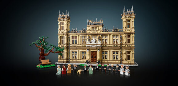 LEGO Ideas Downton Abbey Revealed