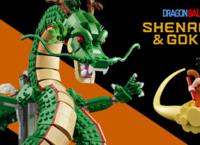 LEGO Dragon Ball Shenron & Goku Revealed