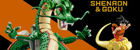 LEGO Dragon Ball Shenron & Goku Revealed