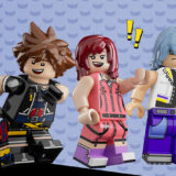 Kingdom Hearts Characters Get LEGO Styles