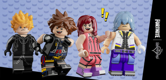 Kingdom Hearts Characters Get LEGO Styles