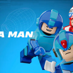 Mega Man Transforms Into LEGO Minifigures