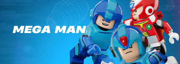Mega Man Transforms Into LEGO Minifigures