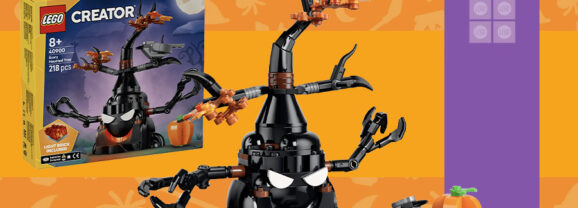 LEGO Scary Haunted Tree GWP Revealed