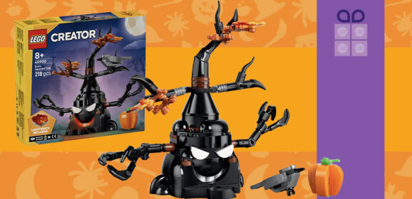 LEGO Scary Haunted Tree GWP Revealed
