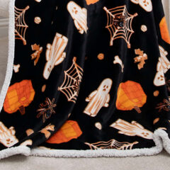Cosy Halloween LEGO Blanket Revealed
