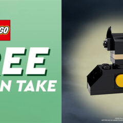 LEGO Stores Batman Make & Take Event