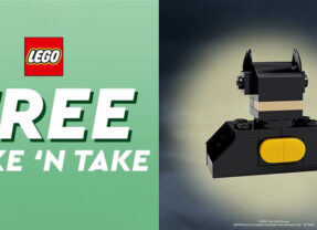 LEGO Stores Batman Make & Take Event