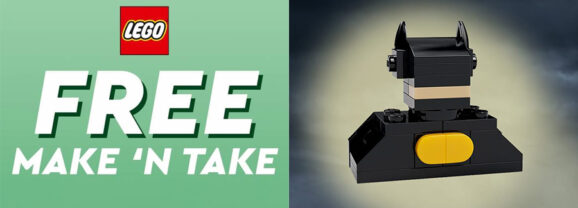 LEGO Stores Batman Make & Take Event