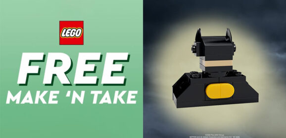 LEGO Stores Batman Make & Take Event