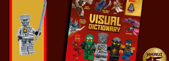 LEGO NINJAGO Visual Dictionary 2026 Book Review