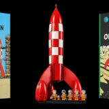 LEGO Set V Source: Tintin Moon Rocket