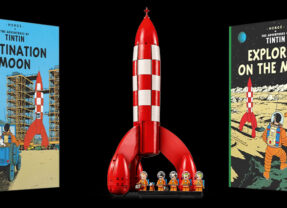 LEGO Set V Source: Tintin Moon Rocket
