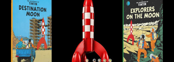 LEGO Set V Source: Tintin Moon Rocket