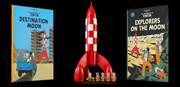 LEGO Set V Source: Tintin Moon Rocket