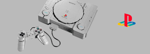 LEGO Sony PlayStation Console Revealed