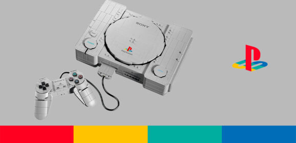 LEGO Sony PlayStation Console Revealed