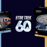 LEGO Celebrate & Build: Star Trek At 60