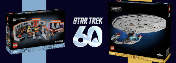 LEGO Celebrate & Build: Star Trek At 60
