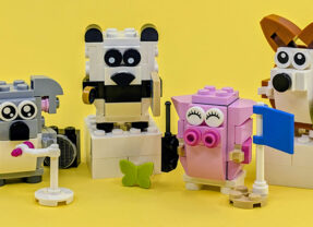 A Look At LEGO… Tiny Pets