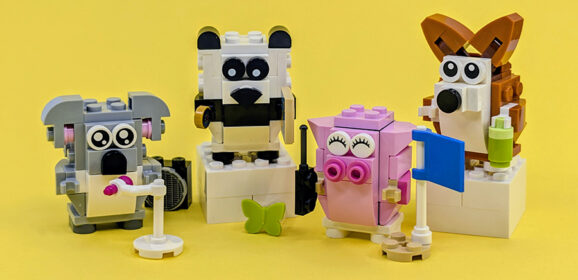 A Look At LEGO… Tiny Pets