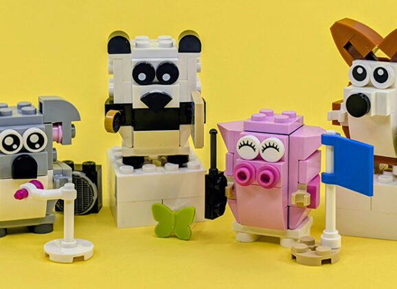 A Look At LEGO… Tiny Pets