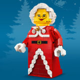 LEGO Up-Scaled Mrs. Claus Minifigure Revealed