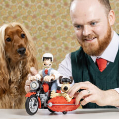 LEGO Wallace & Gromit Battersea Store Event