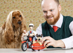 LEGO Wallace & Gromit Battersea Store Event