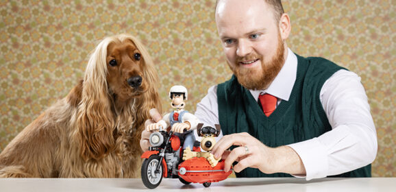 LEGO Wallace & Gromit Battersea Store Event