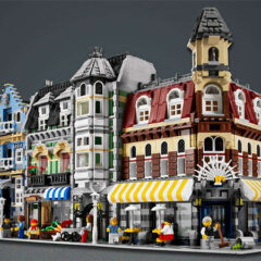 BIG Celebrations For 20 Years Of LEGO Modular Buildings