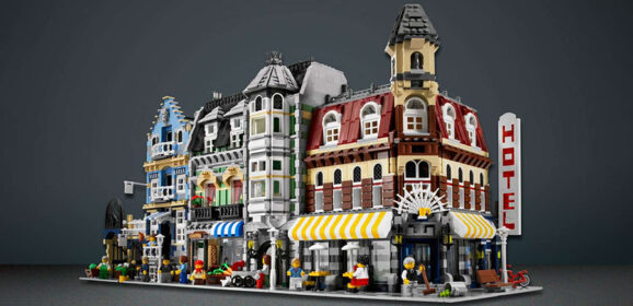 BIG Celebrations For 20 Years Of LEGO Modular Buildings