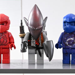 LEGO NINJAGO Partners With Artist FUTURA