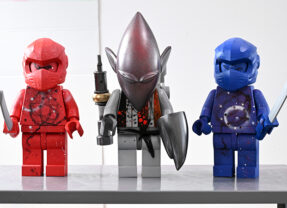 LEGO NINJAGO Partners With Artist FUTURA