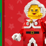40875: Up-Scaled Mrs. Claus Minifigure Set Review