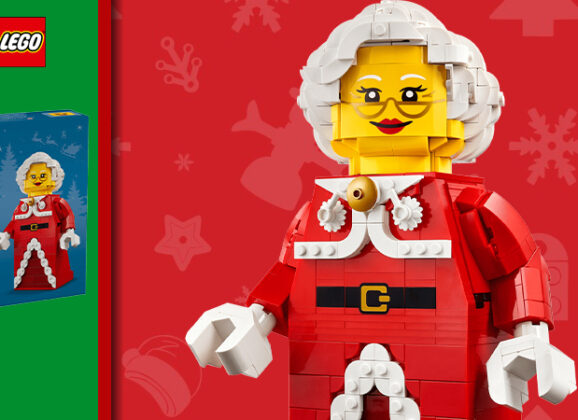 40875: Up-Scaled Mrs. Claus Minifigure Set Review