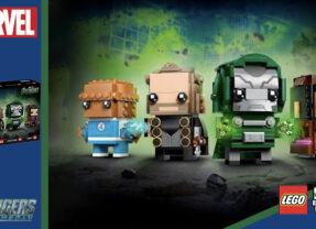 40880: Avengers: Doomsday Heroes & Villain BrickHeadz Review