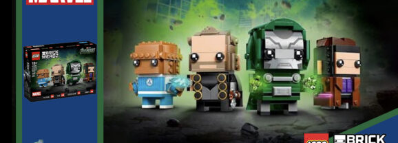 40880: Avengers: Doomsday Heroes & Villain BrickHeadz Review