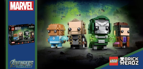 40880: Avengers: Doomsday Heroes & Villain BrickHeadz Review