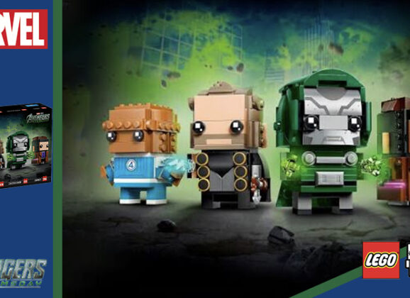 40880: Avengers: Doomsday Heroes & Villain BrickHeadz Review